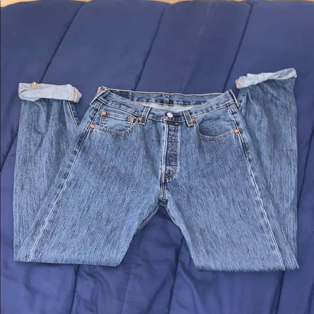 Levi’s 501 jeans